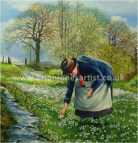 Gallery of paintings by Brian jones, Landscapes and Still Life