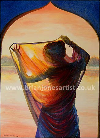 Gallery of paintings by Brian jones, Landscapes and Still Life