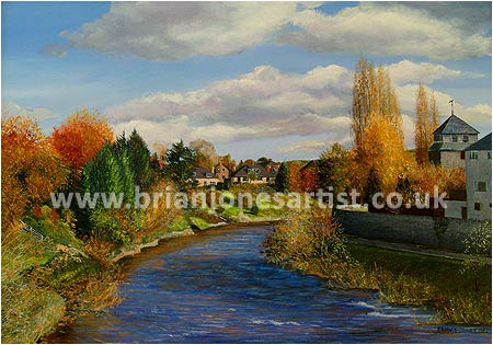 Gallery of paintings by Brian jones, Landscapes and Still Life