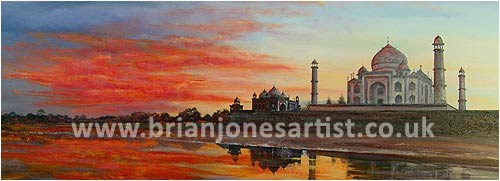 Gallery of paintings by Brian jones, Landscapes and Still Life