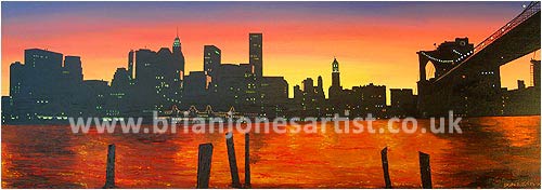 Gallery of paintings by Brian jones, Landscapes and Still Life