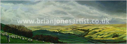 Gallery of paintings by Brian jones, Landscapes and Still Life