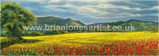 Gallery of paintings by Brian jones, Landscapes and Still Life