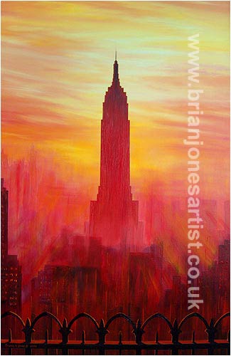 Gallery of paintings by Brian jones, Landscapes and Still Life