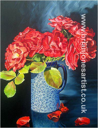 Gallery of paintings by Brian jones, Landscapes and Still Life