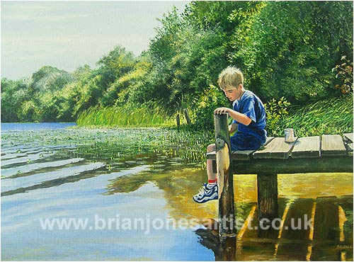Gallery of paintings by Brian jones, Landscapes and Still Life