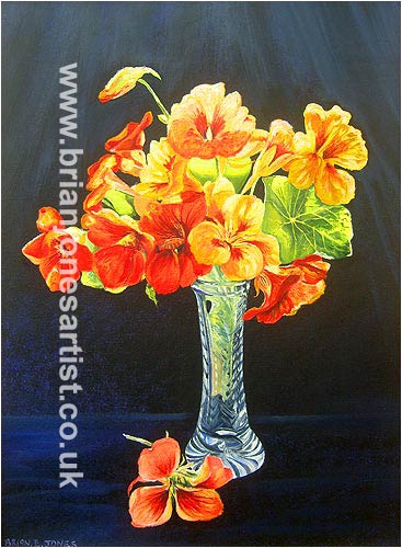 Gallery of paintings by Brian jones, Landscapes and Still Life