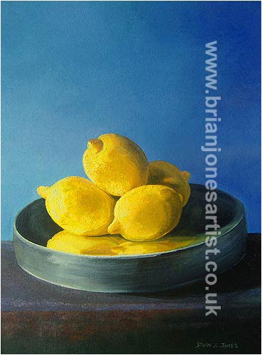 Gallery of paintings by Brian jones, Landscapes and Still Life