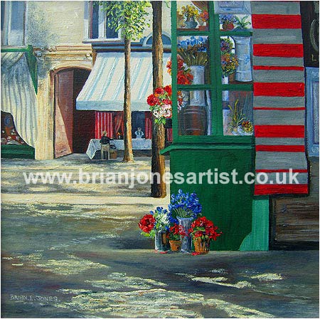 Gallery of paintings by Brian jones, Landscapes and Still Life