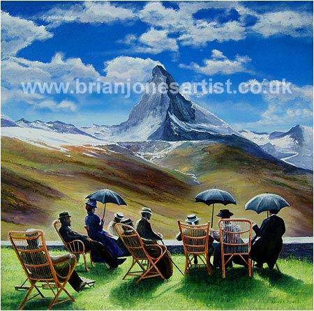 Gallery of paintings by Brian jones, Landscapes and Still Life