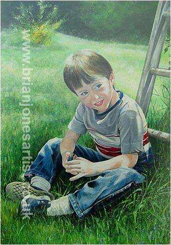 Gallery of paintings by Brian jones, Landscapes and Still Life