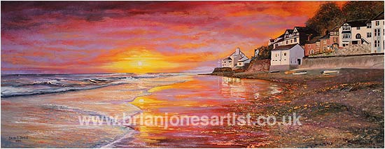 Gallery of paintings by Brian jones, Landscapes and Still Life