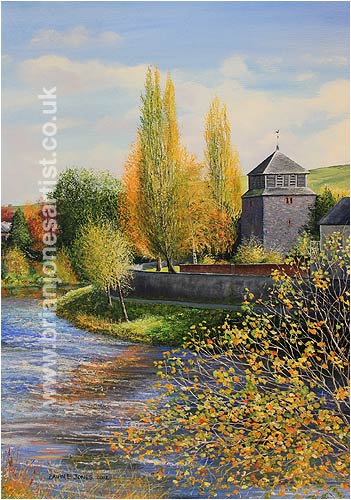 Gallery of paintings by Brian jones, Landscapes and Still Life
