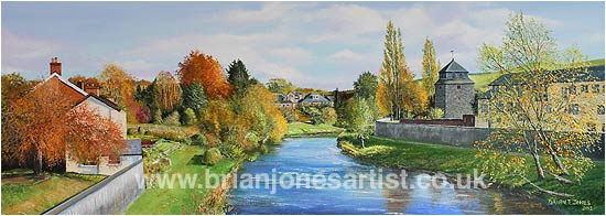 Gallery of paintings by Brian jones, Landscapes and Still Life