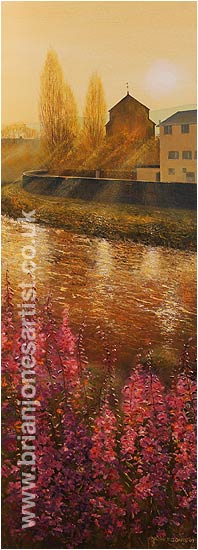 Gallery of paintings by Brian jones, Landscapes and Still Life