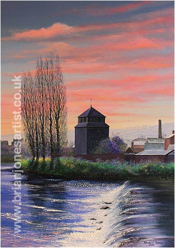 Gallery of paintings by Brian jones, Landscapes and Still Life