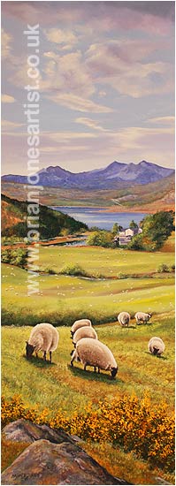 Gallery of paintings by Brian Jones, Landscapes and Still Life