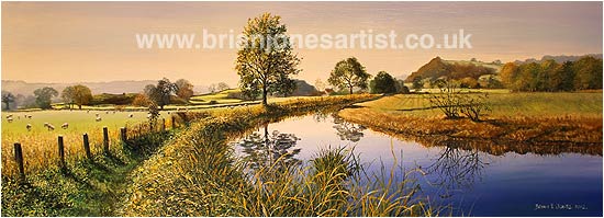 Gallery of paintings by Brian Jones, Landscapes and Still Life