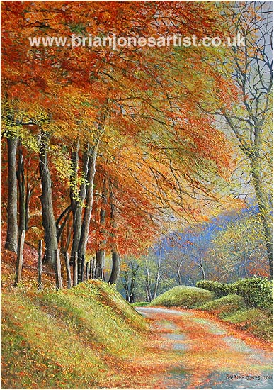 Gallery of paintings by Brian Jones, Landscapes and Still Life