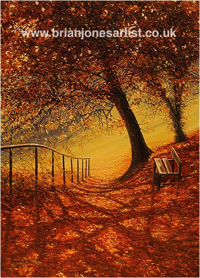 Gallery of paintings by Brian jones, Landscapes and Still Life