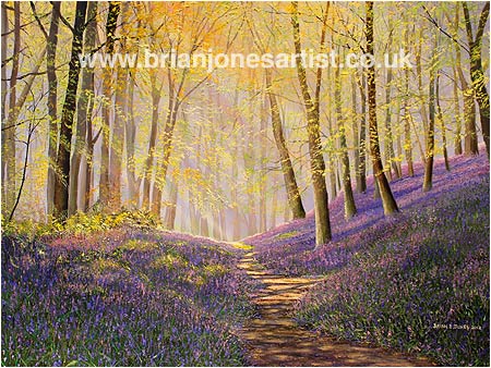 Gallery of paintings by Brian Jones, Landscapes and Still Life