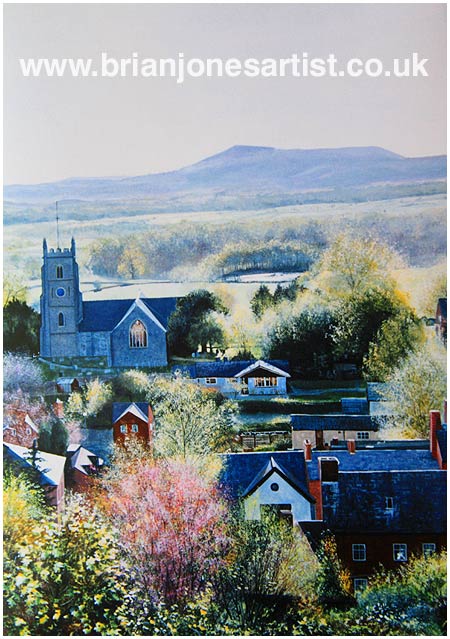 Gallery of paintings by Brian jones, Landscapes and Still Life