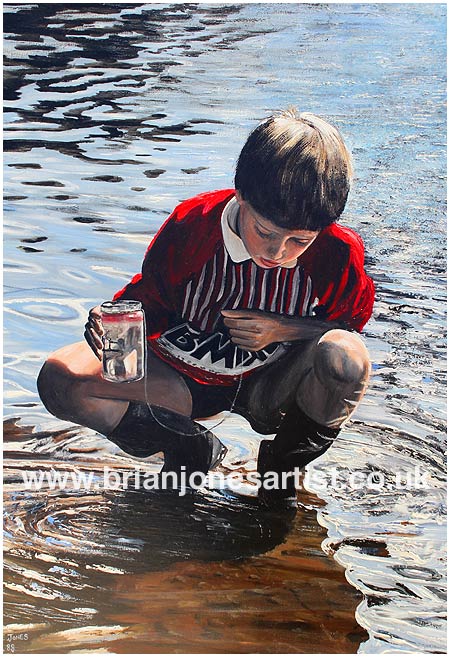 Gallery of paintings by Brian jones, Landscapes and Still Life