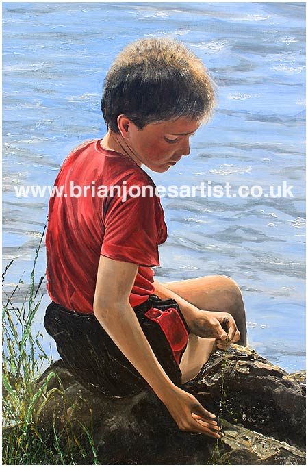 Gallery of paintings by Brian jones, Landscapes and Still Life