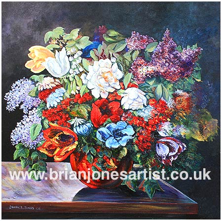 Gallery of paintings by Brian jones, Landscapes and Still Life