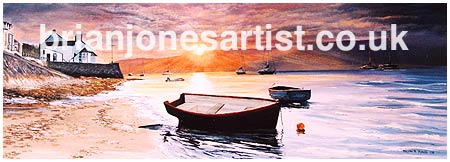 Gallery of paintings by Brian jones, Landscapes and Still Life