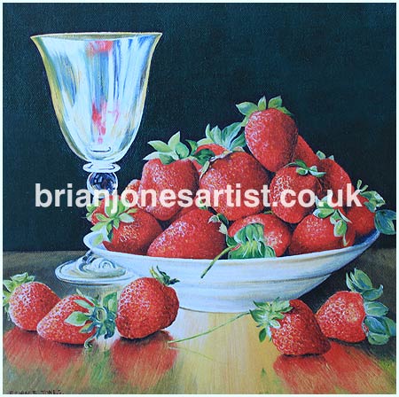 Gallery of paintings by Brian jones, Landscapes and Still Life