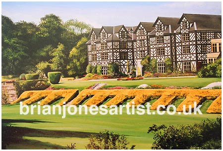 Gallery of paintings by Brian jones, Landscapes and Still Life