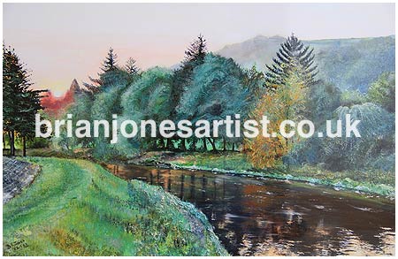 Gallery of paintings by Brian Jones, Landscapes and Still Life