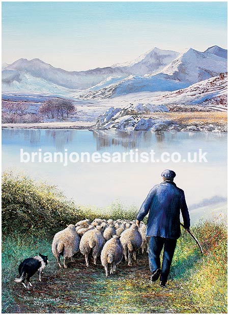 Gallery of paintings by Brian Jones, Landscapes and Still Life