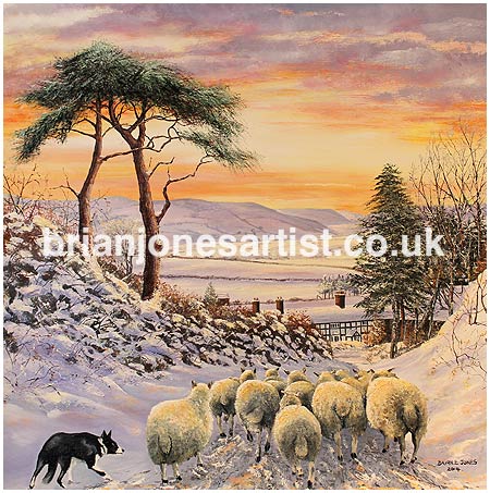 Gallery of paintings by Brian Jones, Landscapes and Still Life