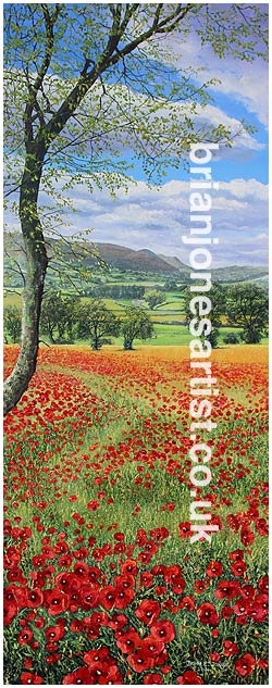 Gallery of paintings by Brian Jones, Landscapes and Still Life