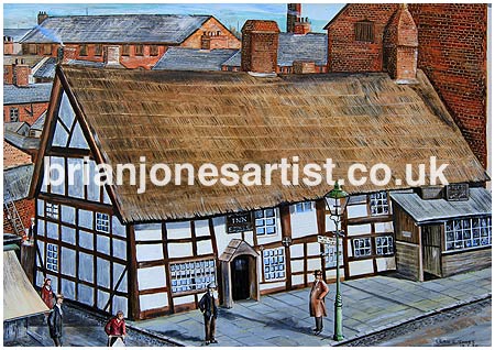 Gallery of paintings by Brian Jones, Landscapes and Still Life