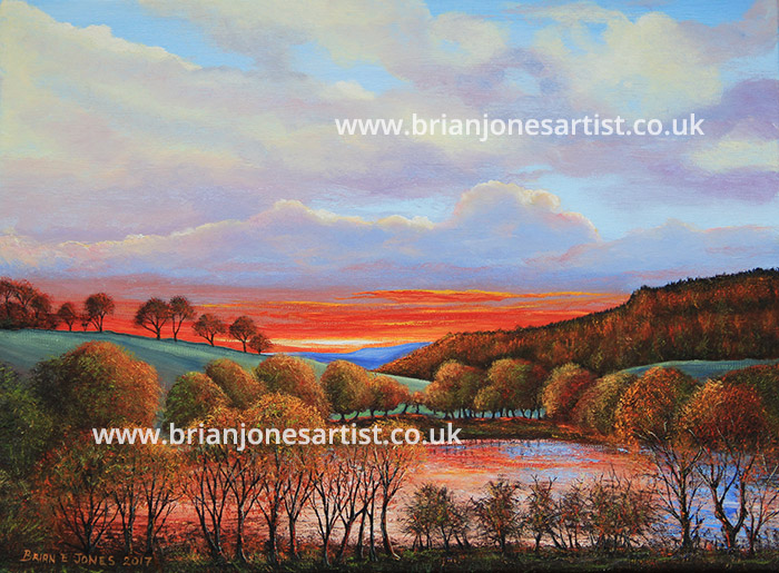 Gallery of paintings by Brian jones, Landscapes and Still Life