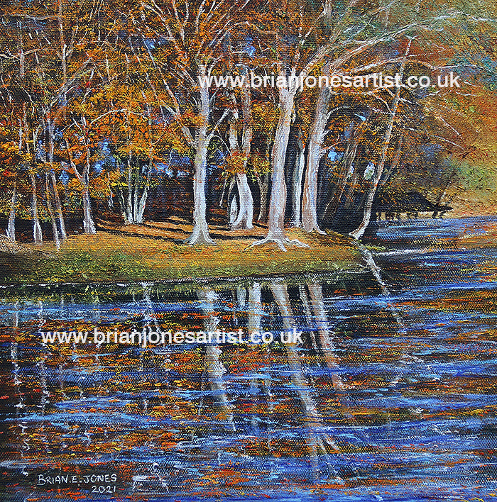 Gallery of paintings by Brian jones, Landscapes and Still Life