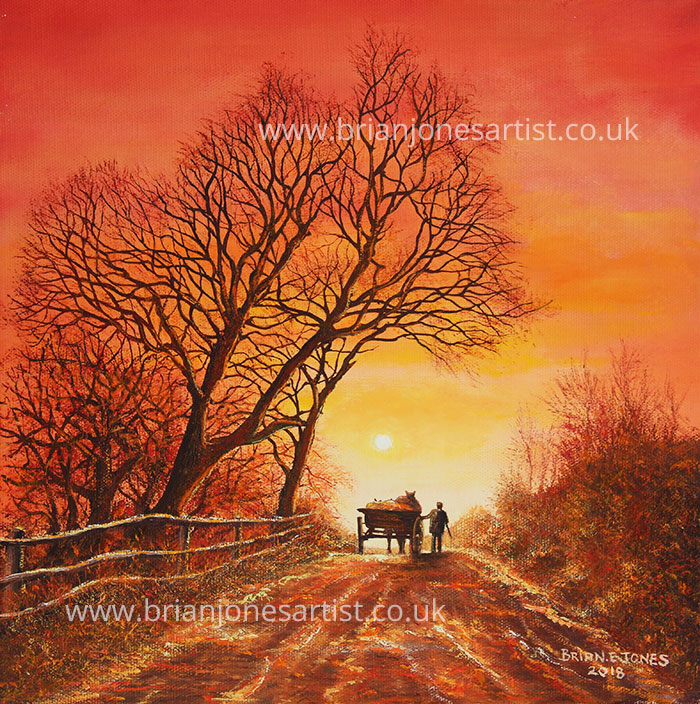 Gallery of paintings by Brian jones, Landscapes and Still Life