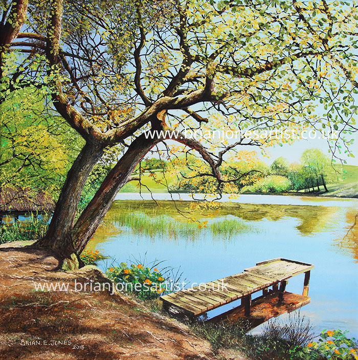 Gallery of paintings by Brian jones, Landscapes and Still Life