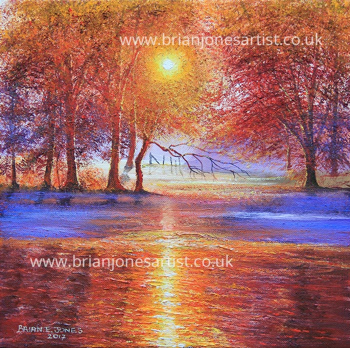 Gallery of paintings by Brian jones, Landscapes and Still Life