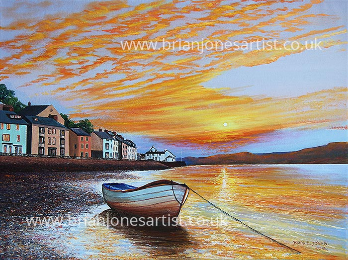 Gallery of paintings by Brian jones, Landscapes and Still Life