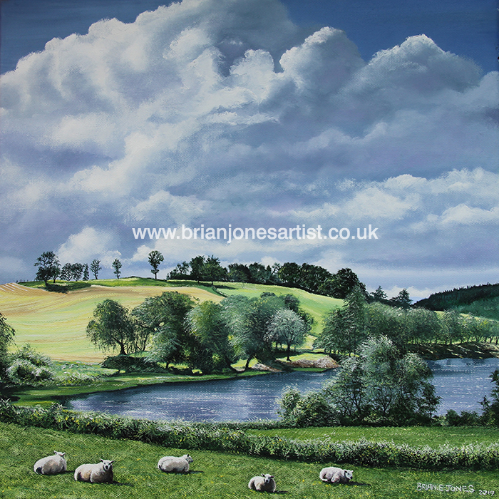 Gallery of paintings by Brian jones, Landscapes and Still Life