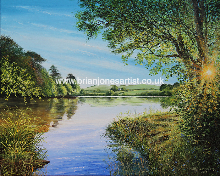 Gallery of paintings by Brian jones, Landscapes and Still Life