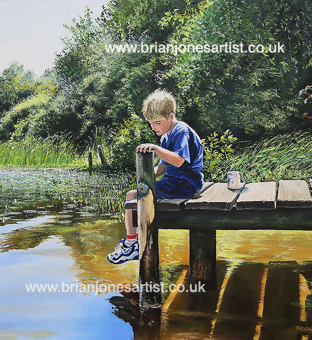 Gallery of paintings by Brian jones, Landscapes and Still Life