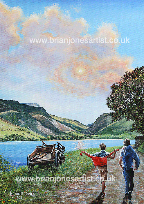 Gallery of paintings by Brian jones, Landscapes and Still Life