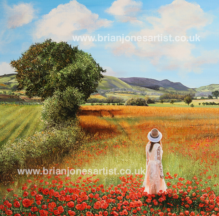 Gallery of paintings by Brian jones, Landscapes and Still Life