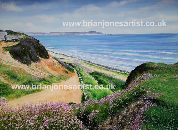 Gallery of paintings by Brian jones, Landscapes and Still Life