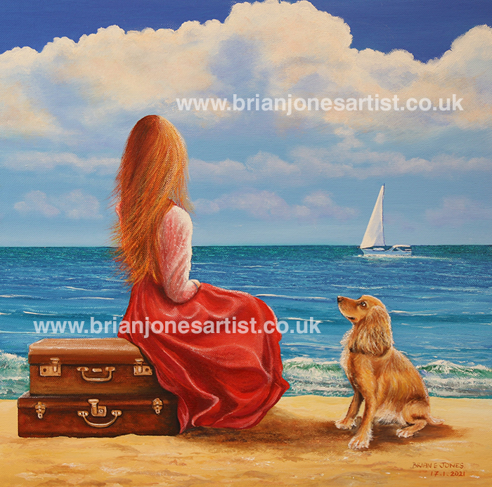 Gallery of paintings by Brian jones, Landscapes and Still Life